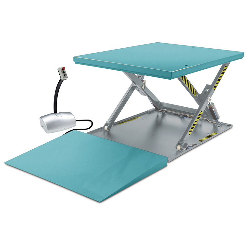 Versatile Low Profile Electric Hydraulic Scissor Lift Table