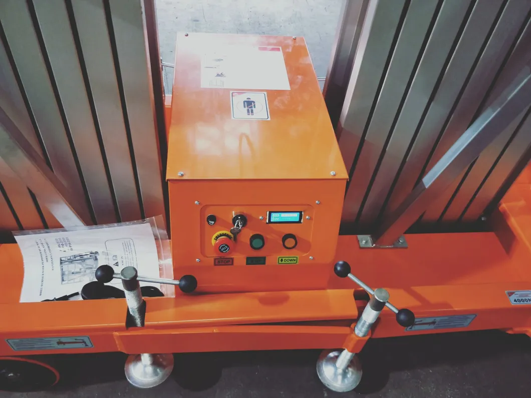 Aluminum Electric Vertical Lift 5