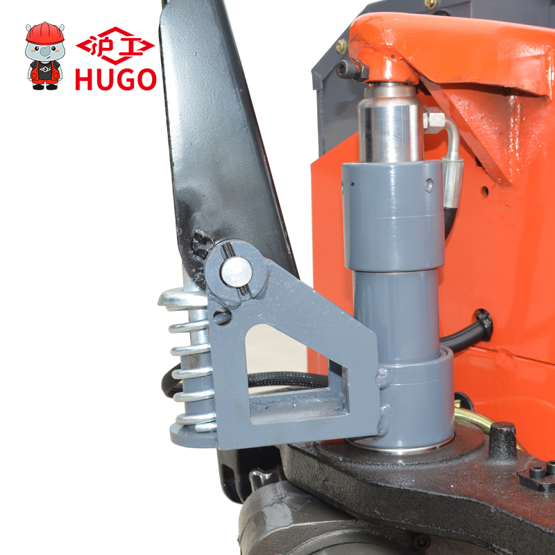 1500kg Battery Operated Motorized Full Electric Pallet Truck