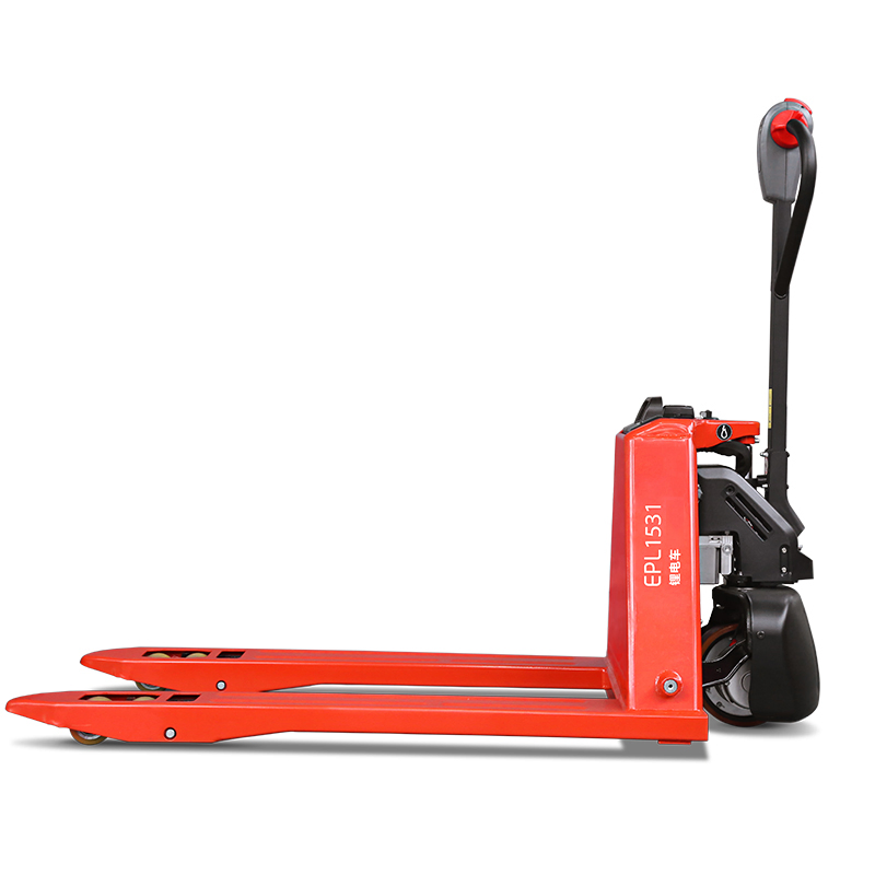 Battery-Powered Semi Electric Manual Pallet Jack for Forklift Use