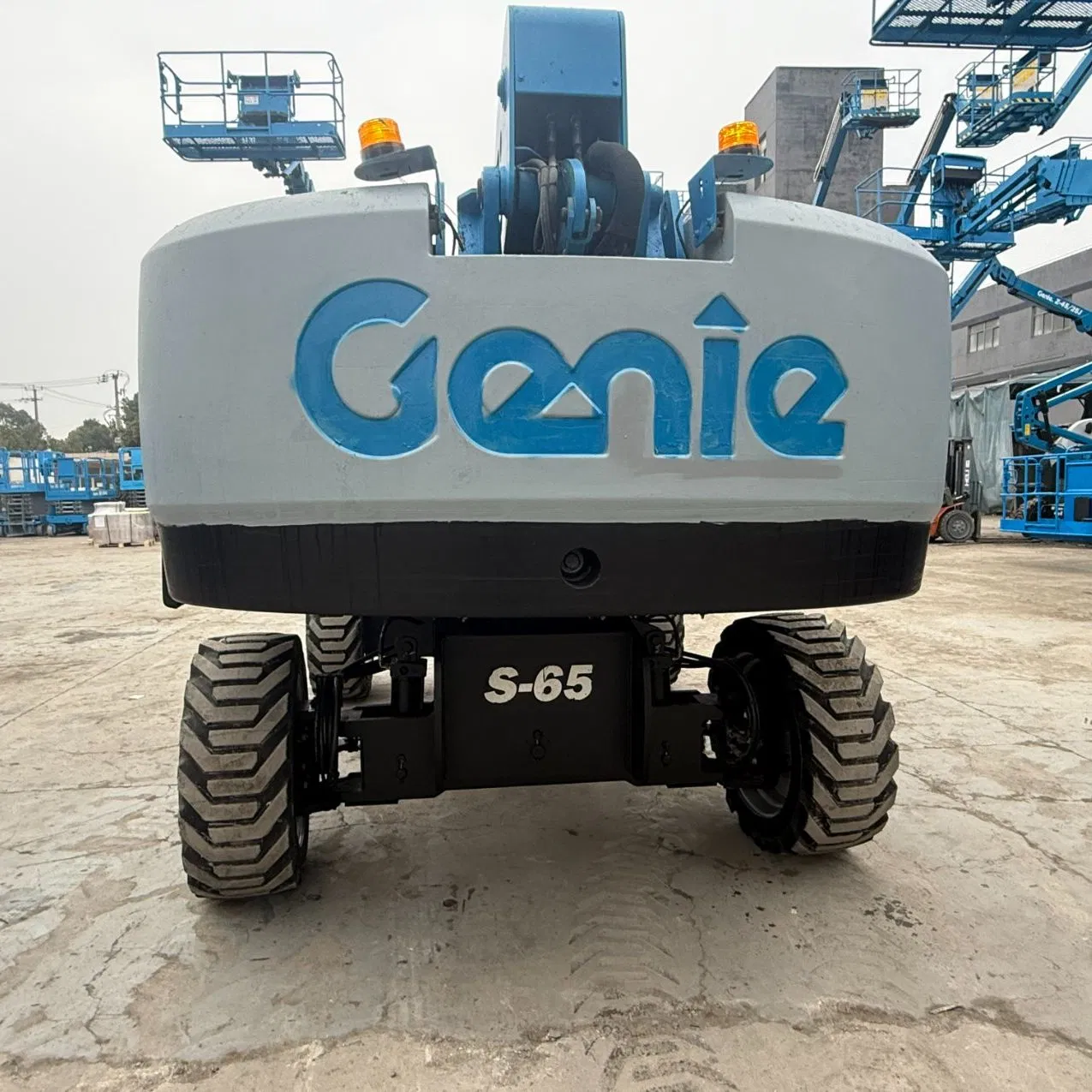 21.80m Working Height Genie S65 Telescopic Boom Lift