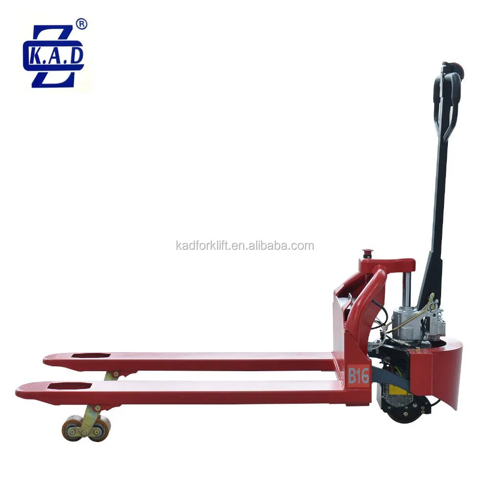 Hiqh Quality Electric Pallet Truck 15ookq 20ookq Electric Battery Operated Pallet Jack