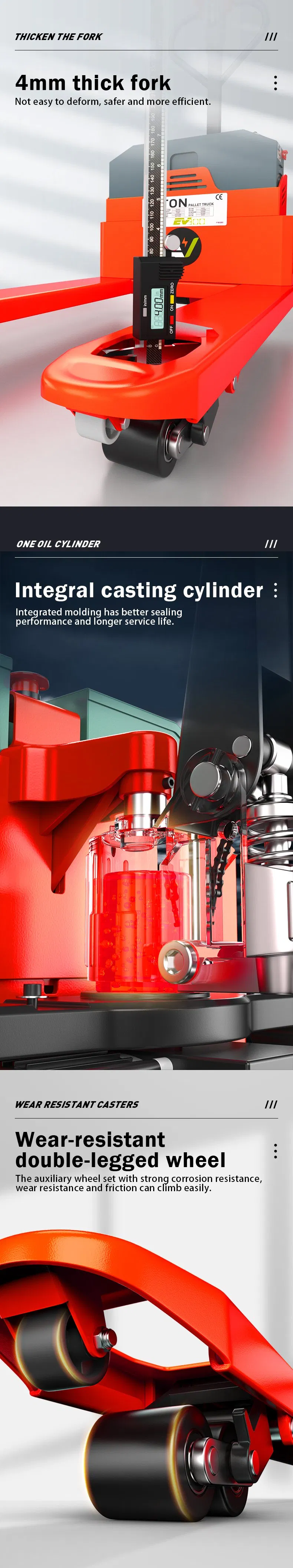 Electric Pallet Truck Detail 3