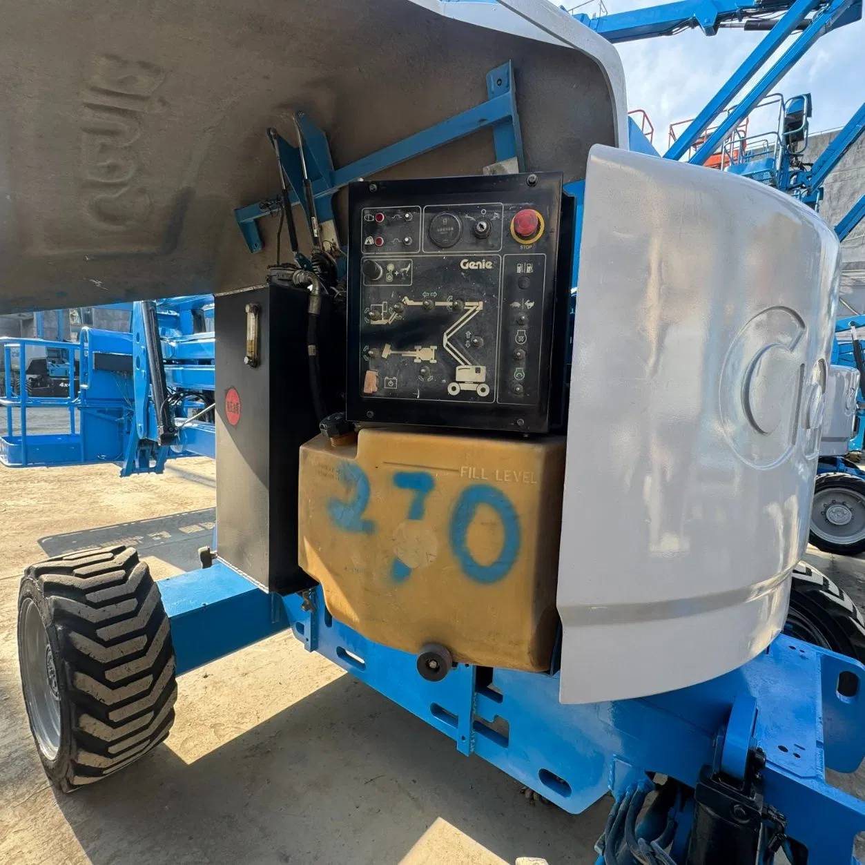 16m Working Height Genie Z-45/25jrt Articulated Boom Lift