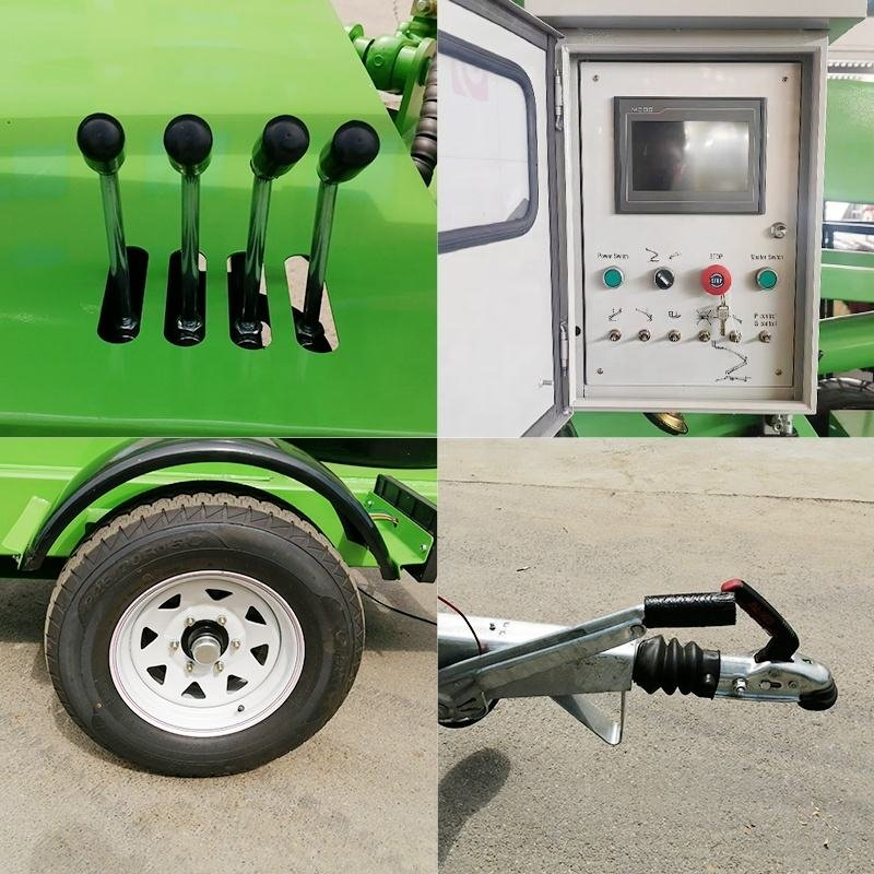 Towable Cherry Picker High Capacity CE Approved for Tree Trimming