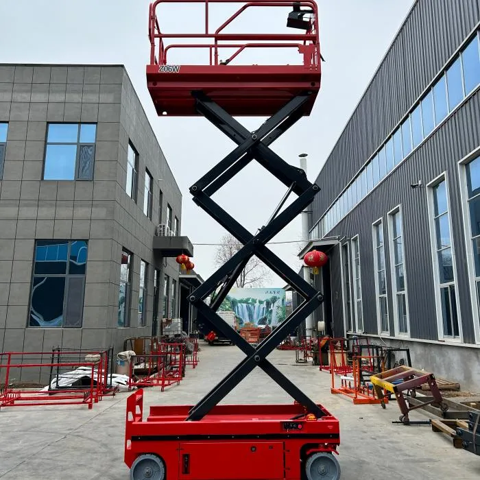 Electric Scissor Lift Detail 5