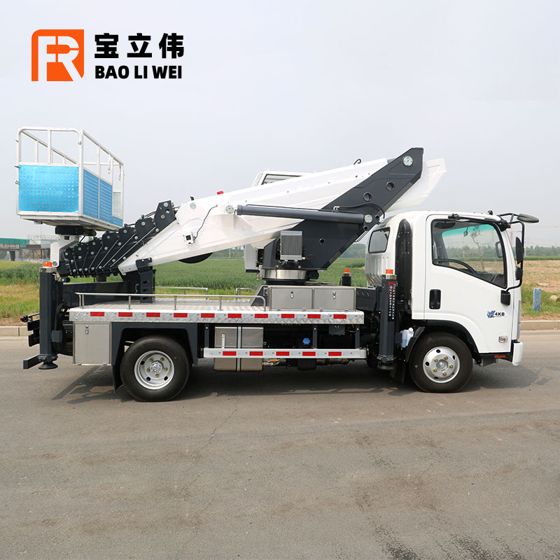 35m Isuzu Kv100 Aerial Work Platform Telescopic Aerial Work Truck Vehicle Manufacturer Sales Stable Quality