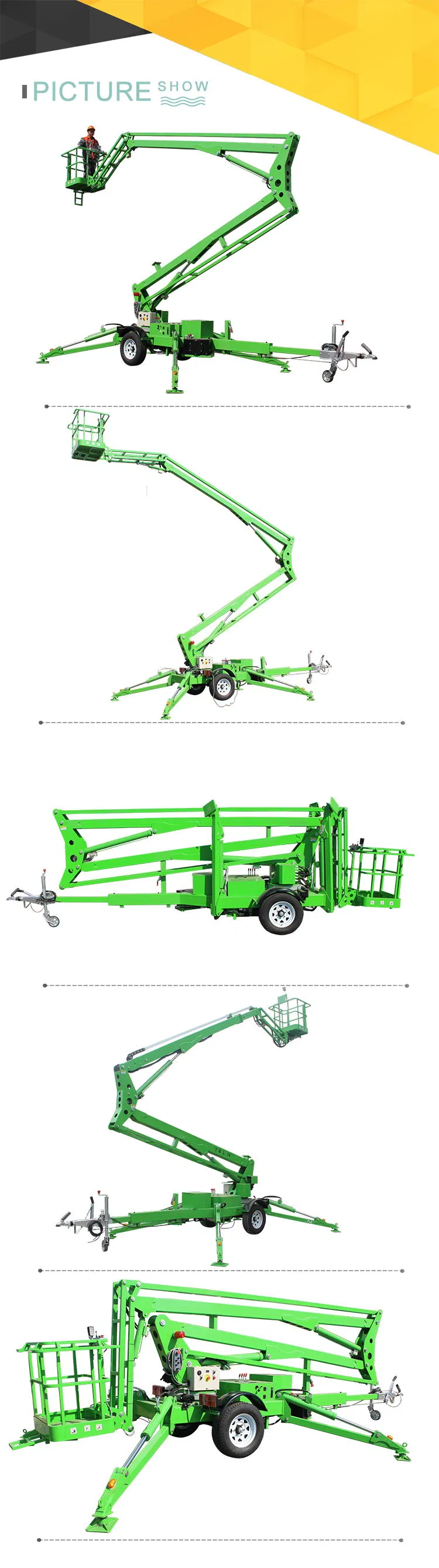Towable Cherry Picker Details