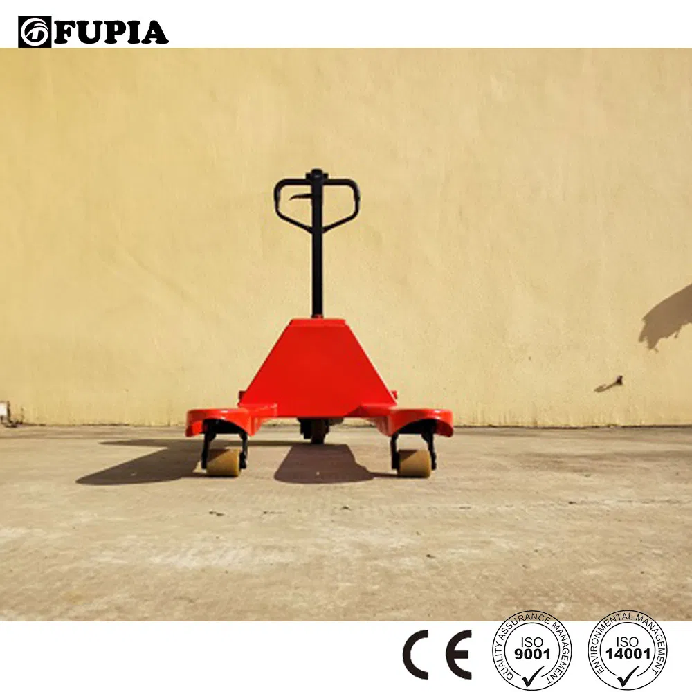 Walk-on Electric Pallet Truck 3000lb Electric Pallet Jack with Lithium-Ion Battery