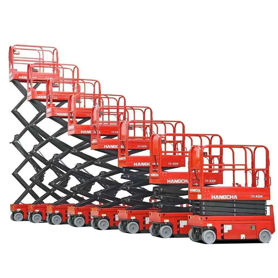 Electric Self-Propelled Aerial Work Platform Scissor Lift