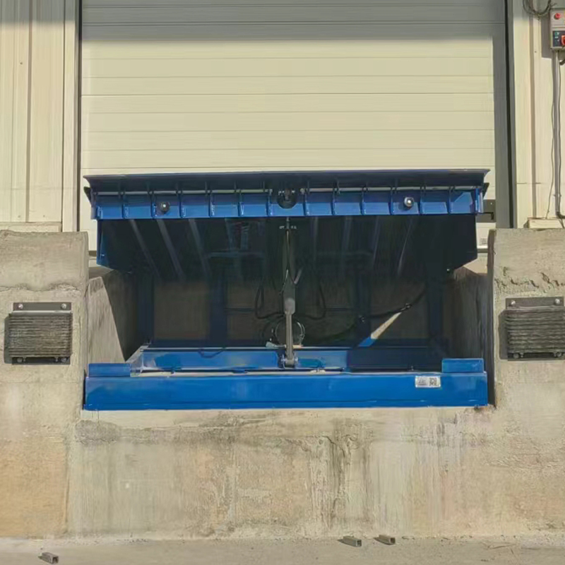 Custom Hydraulic Dock Leveler for Warehouse and Logistics Center