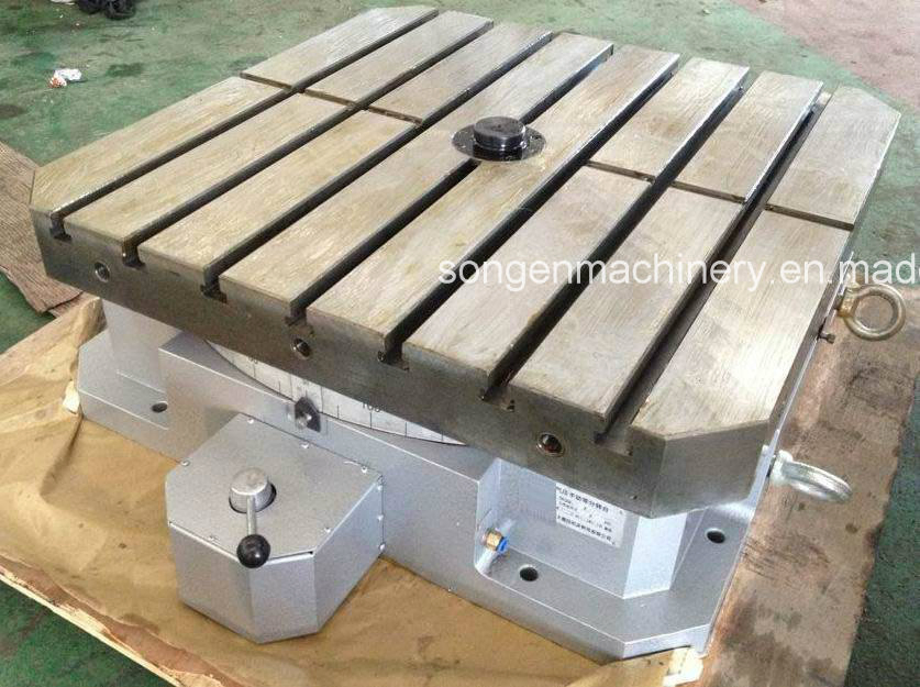 Air lift rotary table 800x800mm