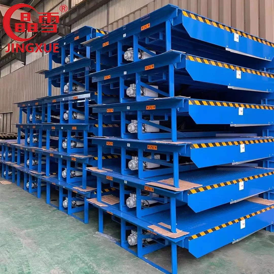 Warehouse Loading Docking Equipment Stationary Hydraulic Dock Leveler