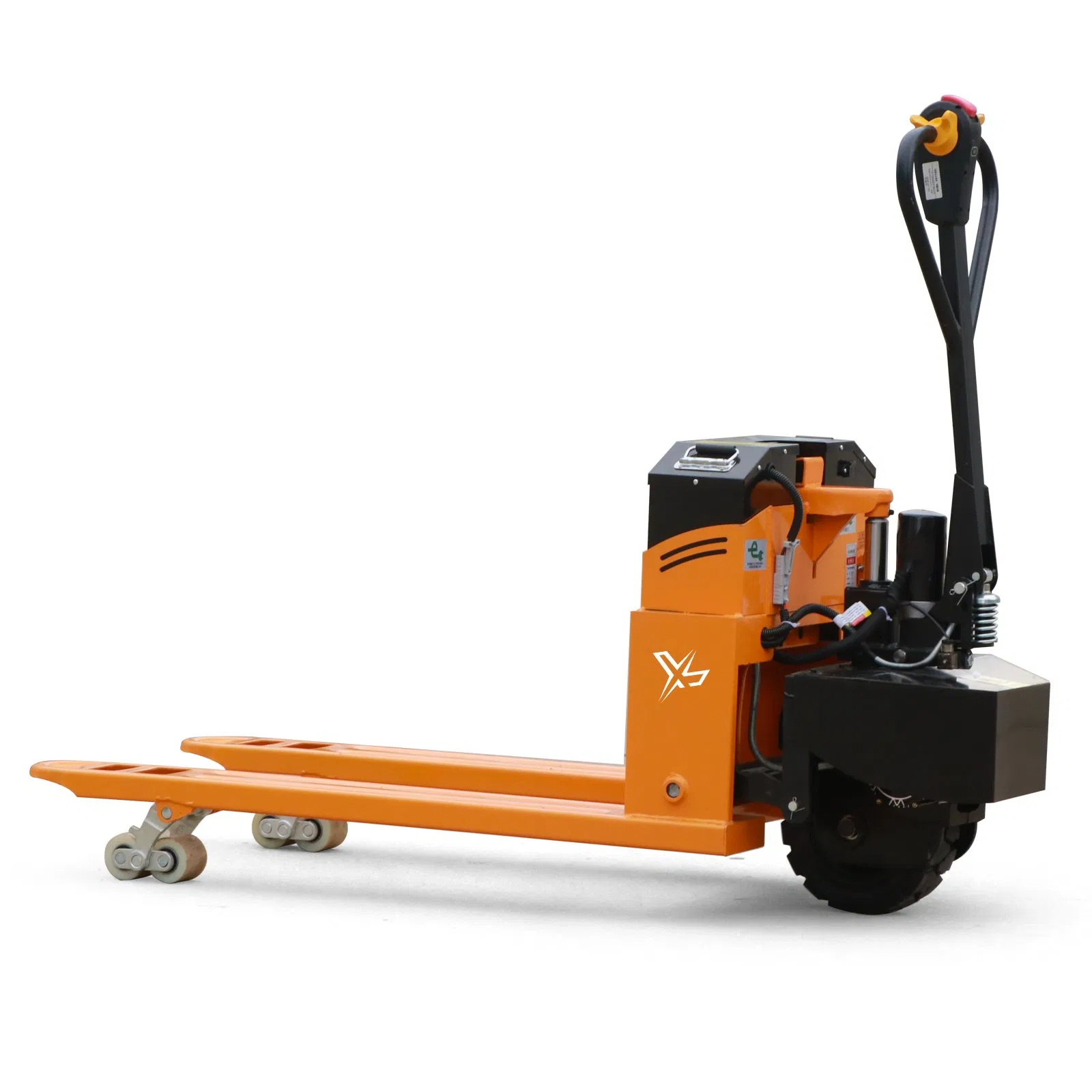 1500kg Electrical Motor Power Electric Pallet Truck Hydraulic Pallet Jacks for Warehouse Equipment Forklift