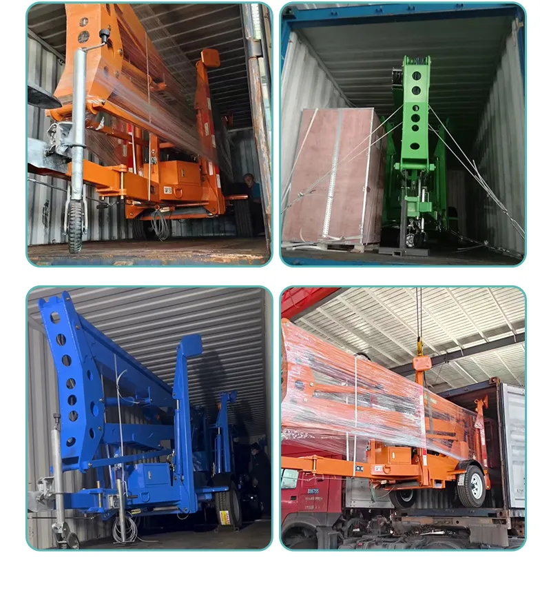 Articulated Lift Display 10