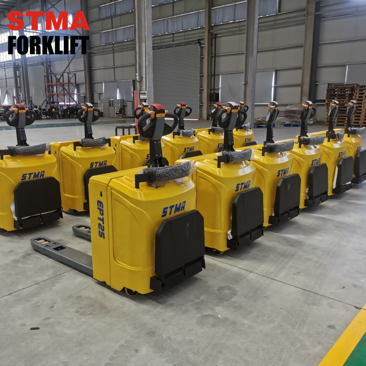 Stma Factory Price Mini Electric Pallet Jack 2000kg with 24V/210ah Battery
