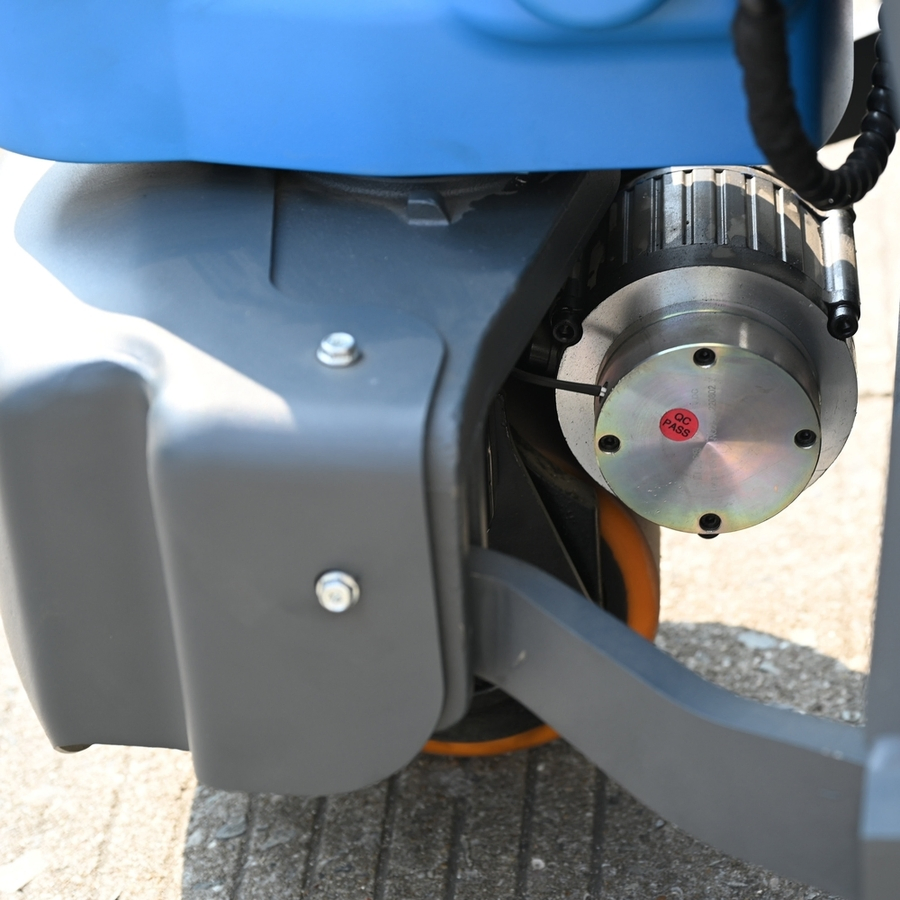 Heavy Duty Industrial Electric Pallet Jack for Warehouse Material Handling Operations