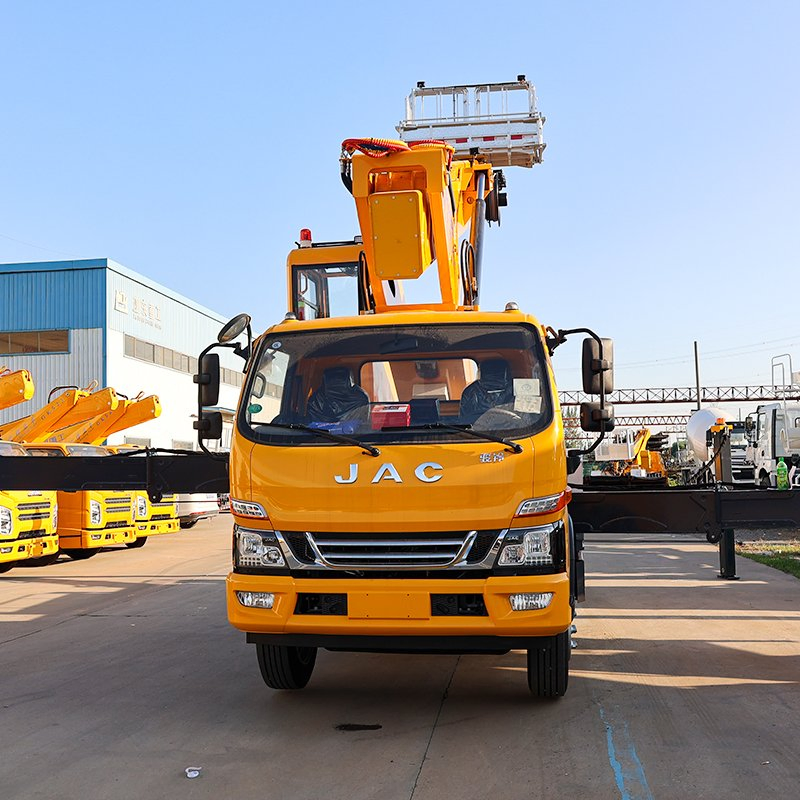 Customized OEM 30.5m 360 Degree Rotation Hydraulic Telescopic Aerial Work Platform Truck