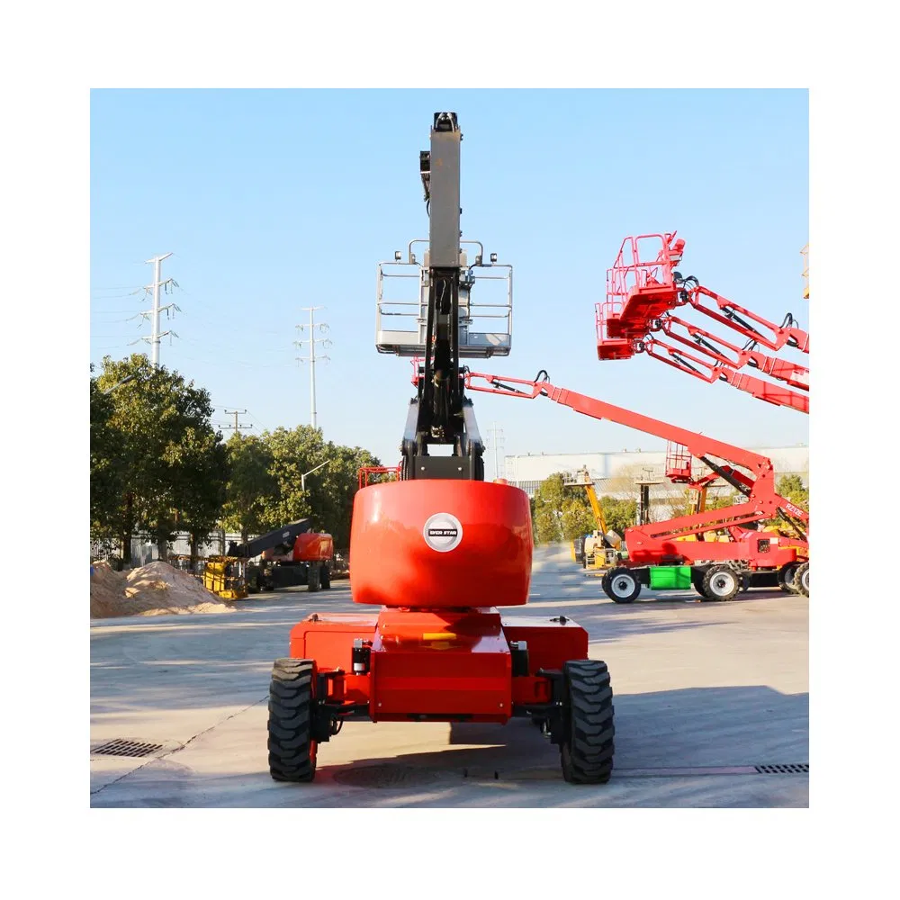 10m to 20m Towable Trailer Mounted Small Cherry Picker