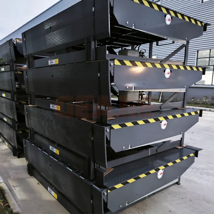 Dock Leveler Detail 4