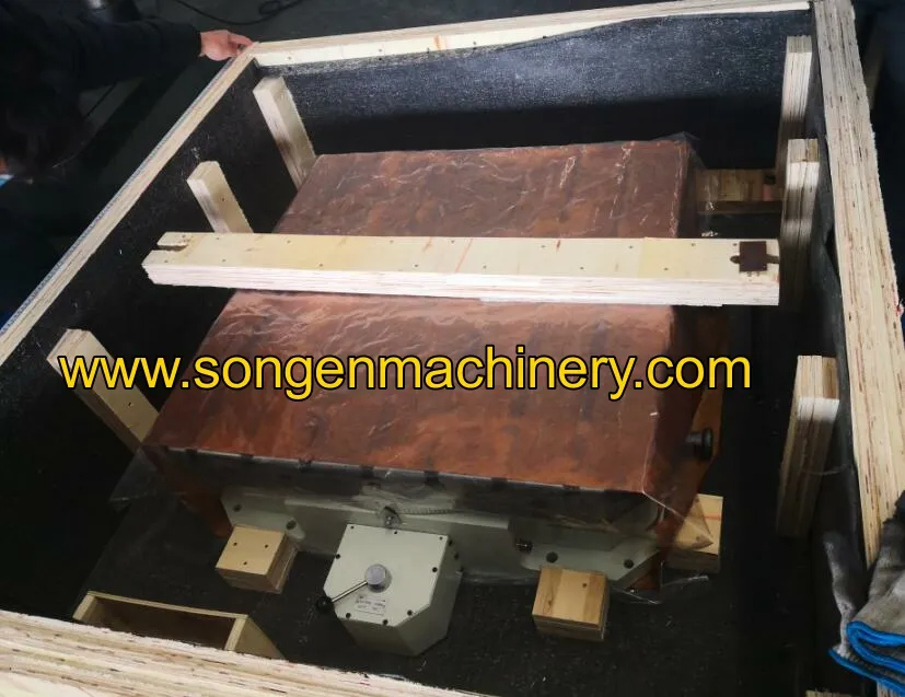 Air lift rotary table 800x800mm