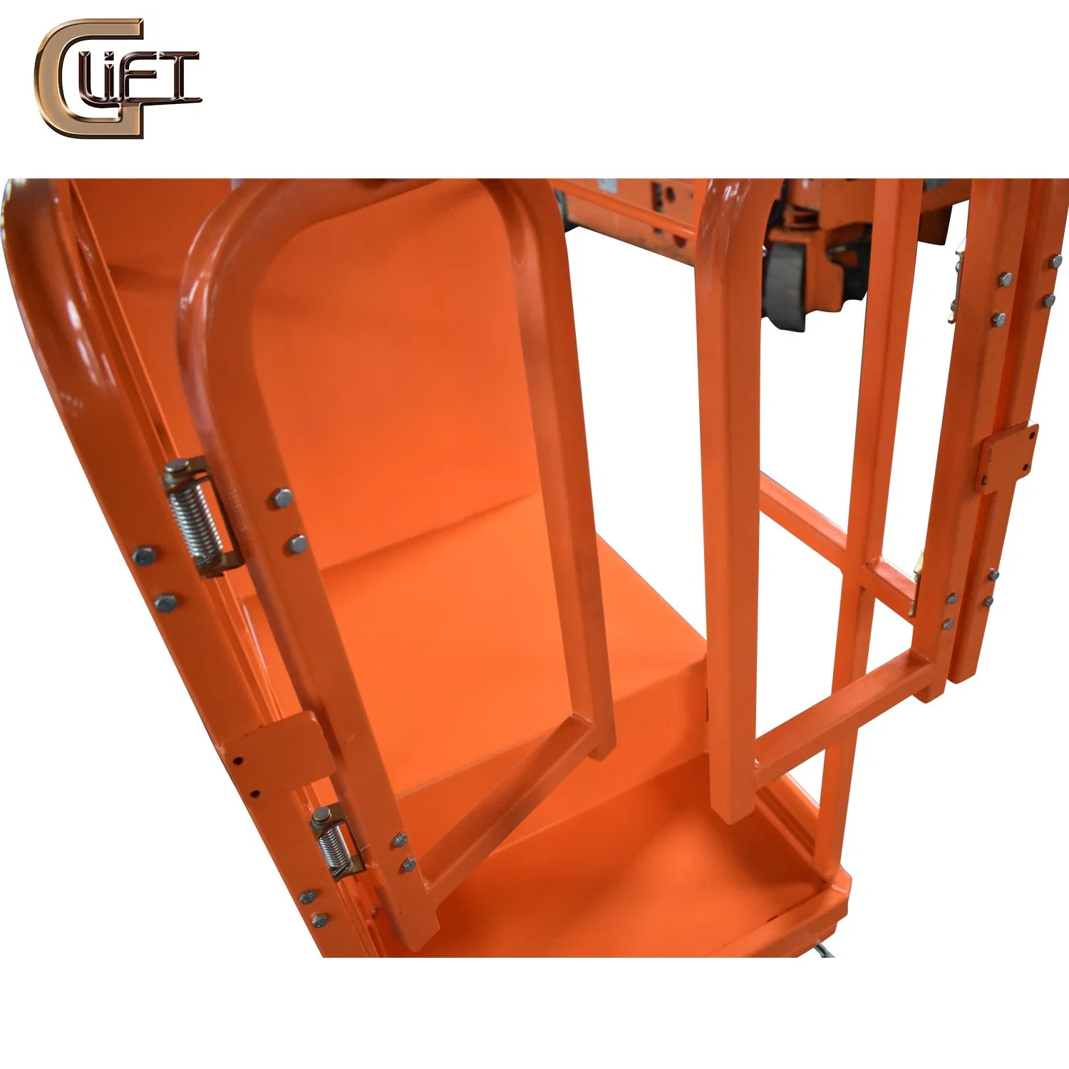 Semi Electric Cargo Picker Work Positioner Giant Lift Aerial Order Picker Low Profile Hydraulic Order Lift Table (SEP3)