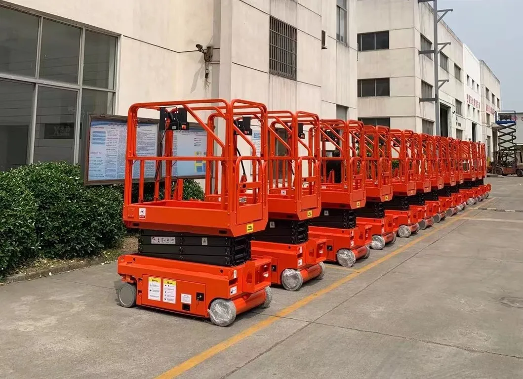 Scissor Lift Detail 2