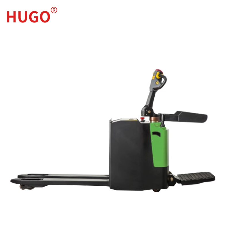 Heavy Powered Lithium Battery Electric Standing Pallet Truck Cheap Electric Pallet Jack with Lift