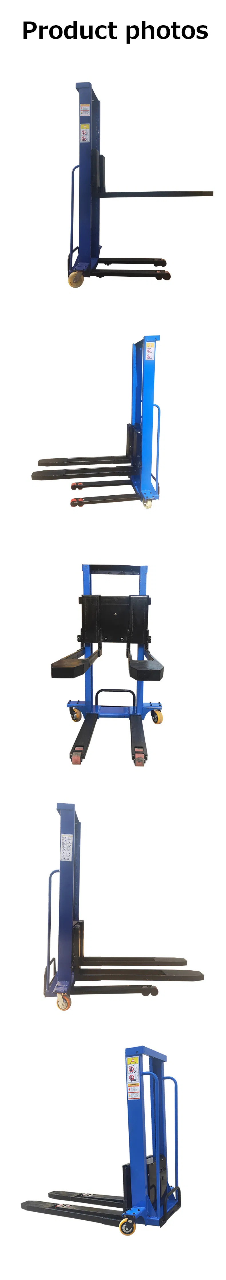 Manual Stacker Features