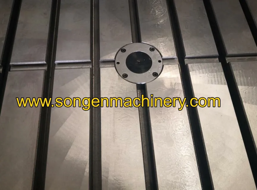 Air lift rotary table 800x800mm