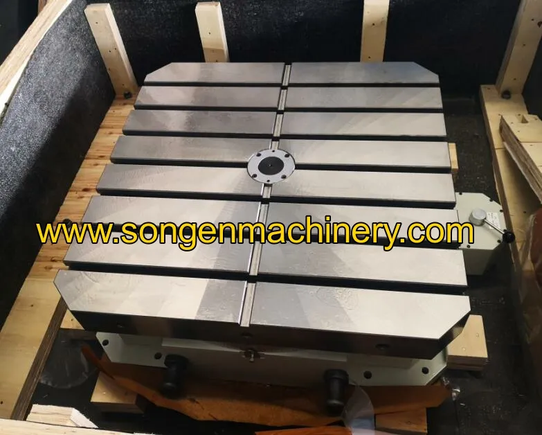 Air lift rotary table 800x800mm