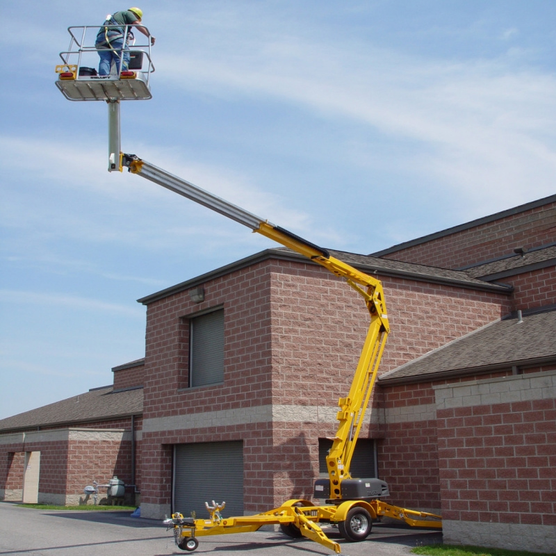 Towable Cherry Picker for Sale – Heavy Duty &amp; Ideal for Industrial Work