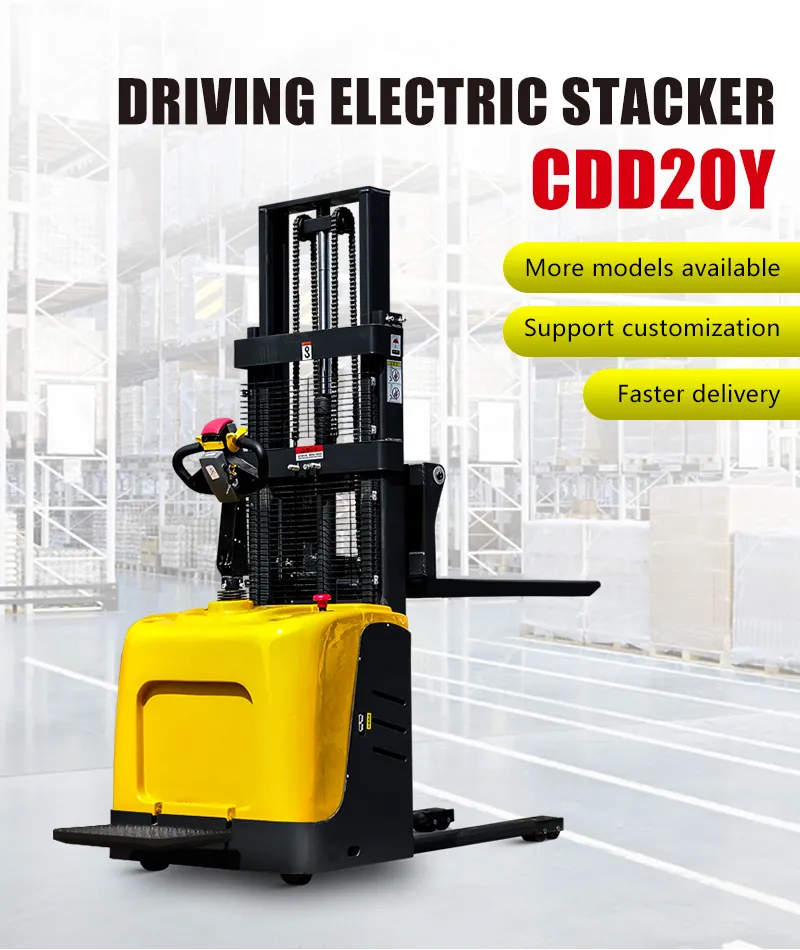 Electric Pallet Truck DC Motor Power Pallet Jack