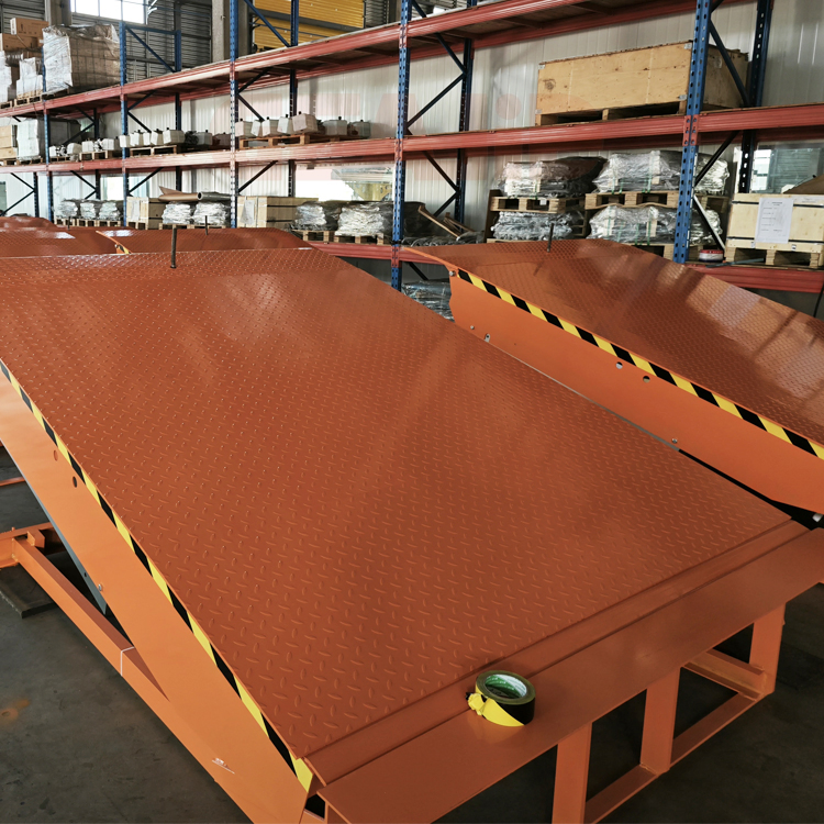 Hot Sale Electric Fast Delivery Warehouse Loading Dock Leveler Hydraulic for Truck