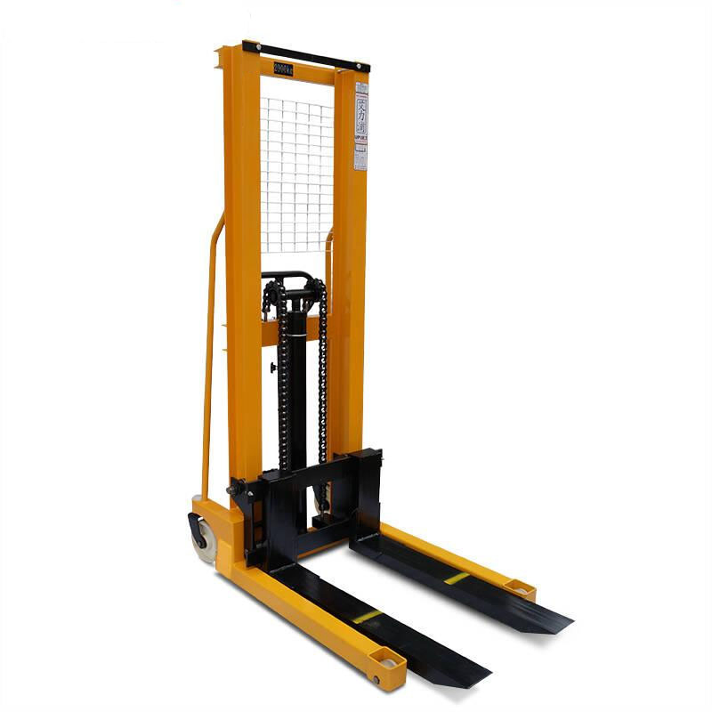 Hand Manual Pallet Stacker for Sale 1000kg, 2000kg and 3000kg