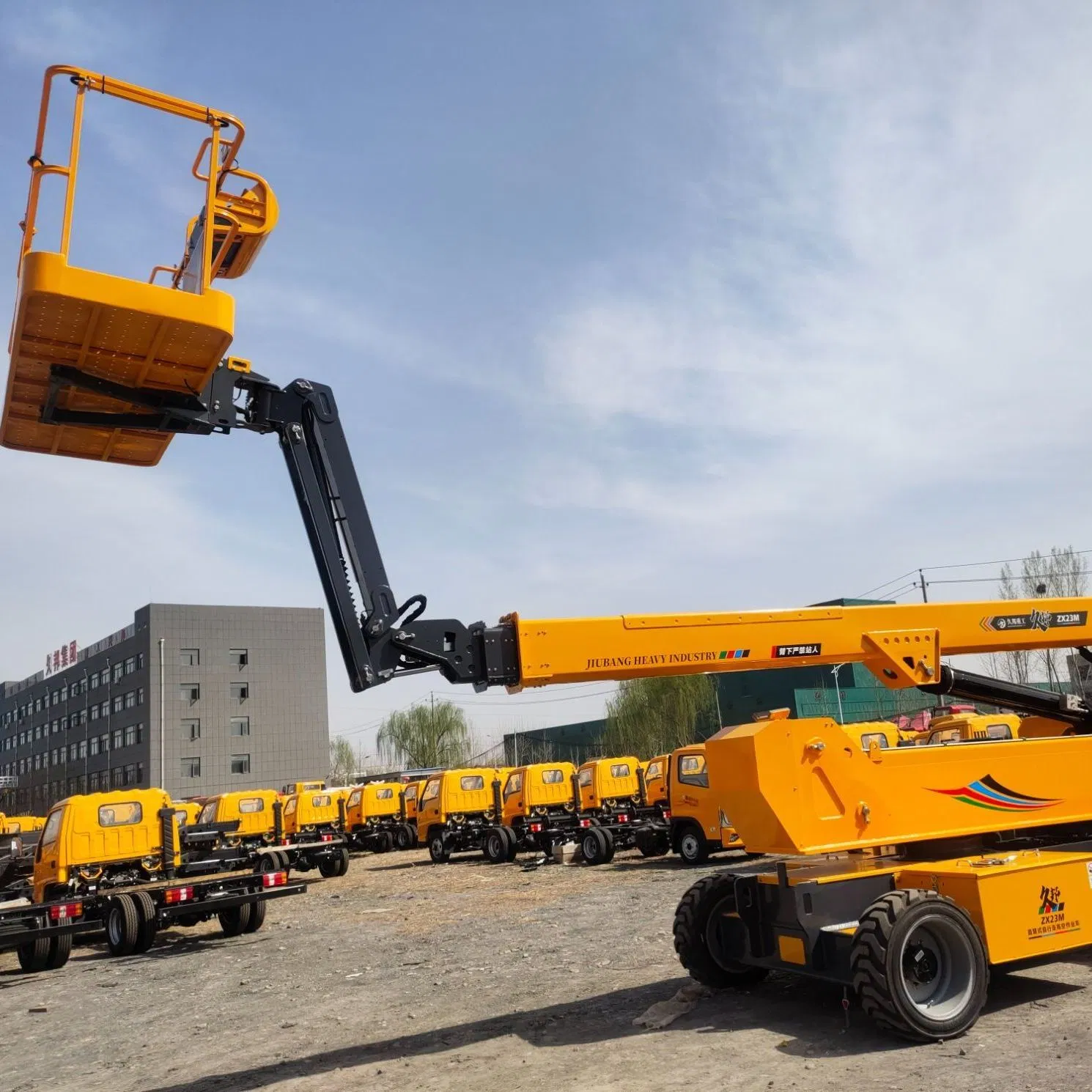 22m Electric Aerial Work Platform with Diesel Power
