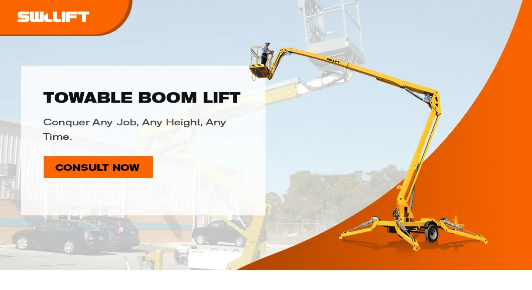 Towable Cherry Picker Overview