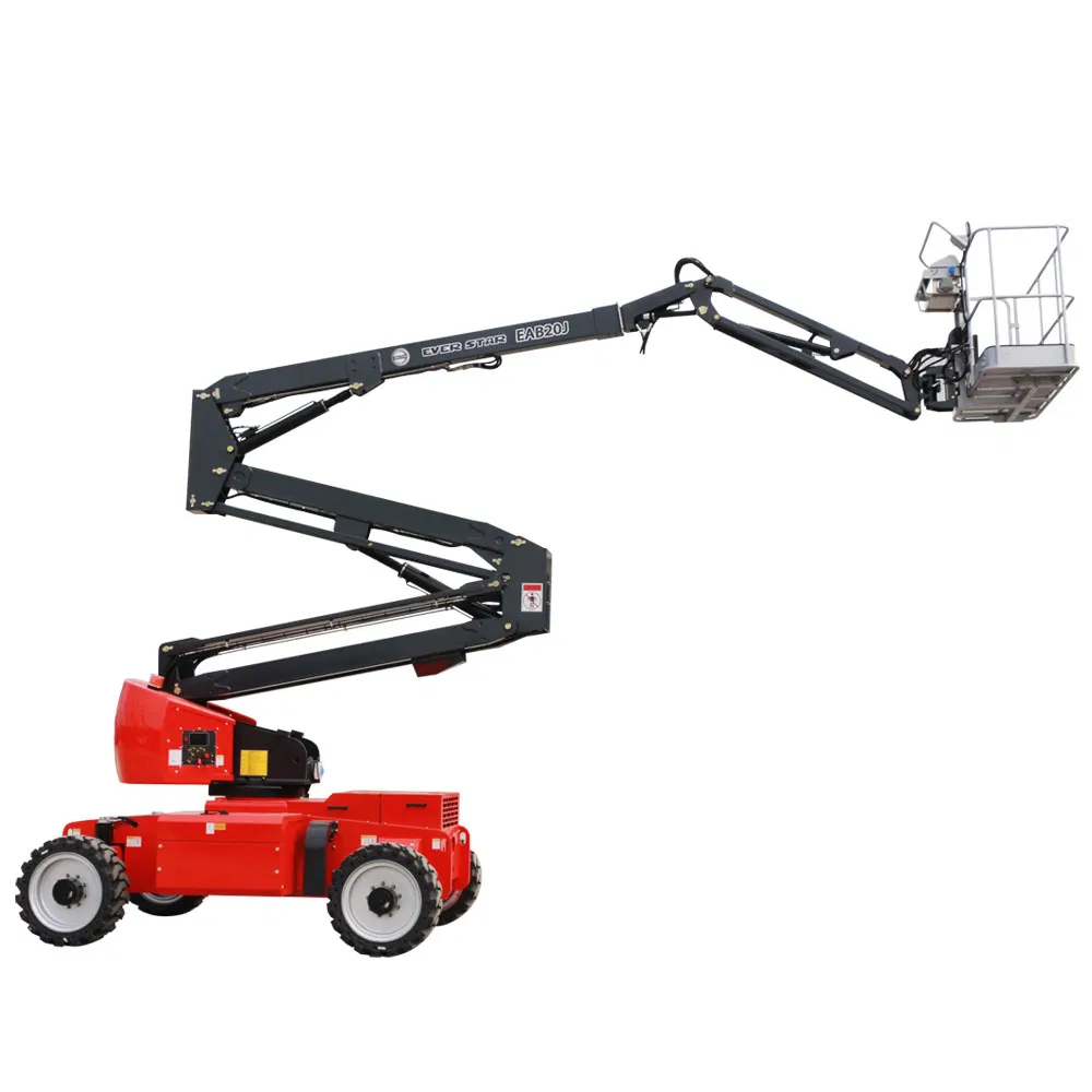 Versatile 10-22m Hydraulic Towable Cherry Picker for Efficient Lifting