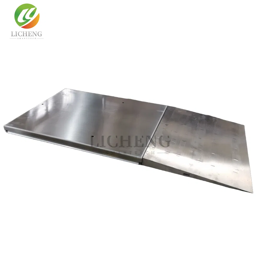 Low-Profile No-Dig Lift Table for Food Workshop with Heavy-Duty Lifting Capacity