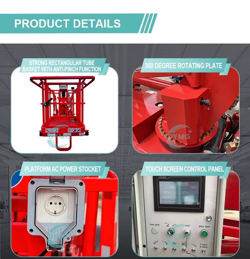 Articulated Lift Display 3