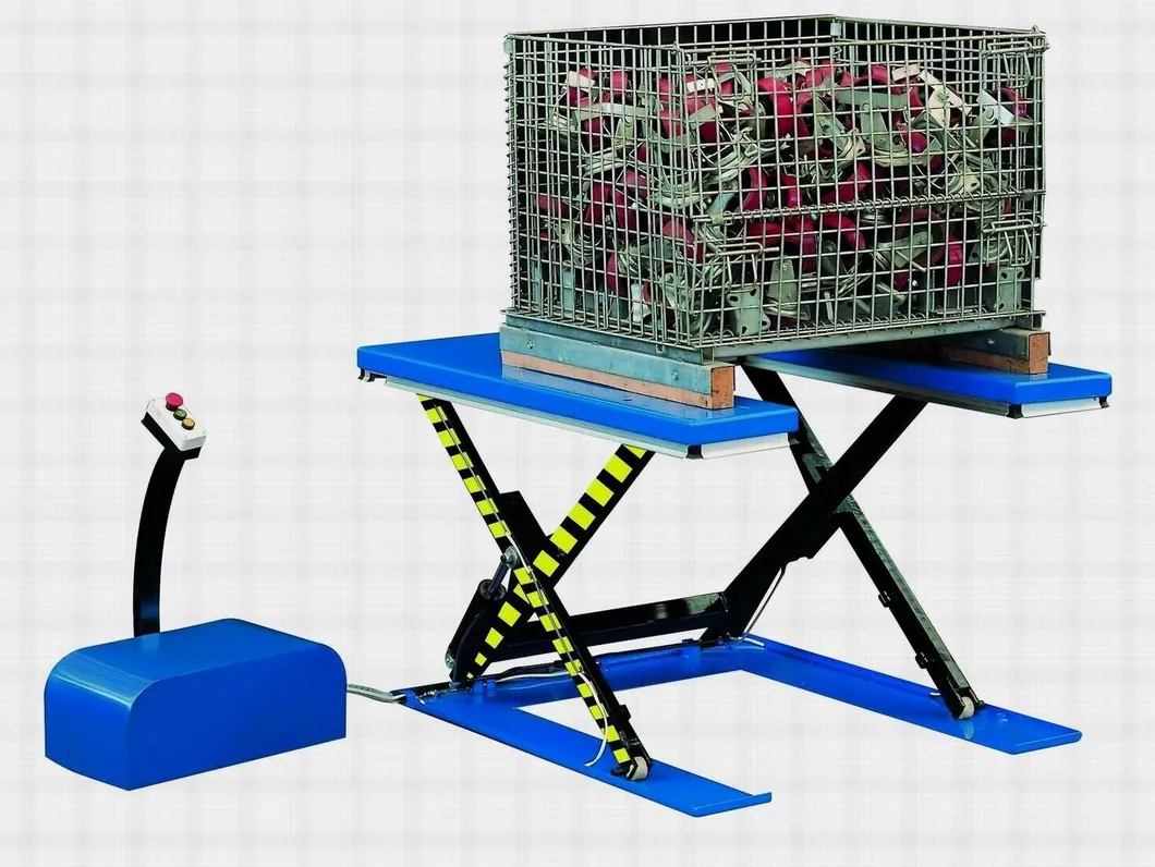 Low Profile Scissor Lift Table with CE