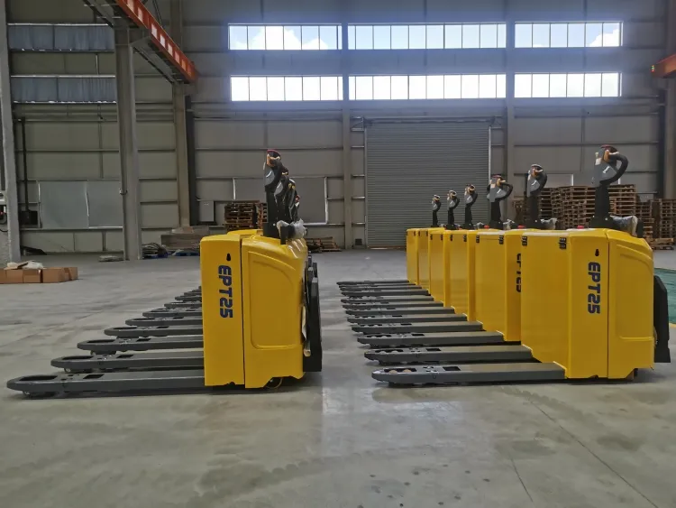 Electric Pallet Jack Detail