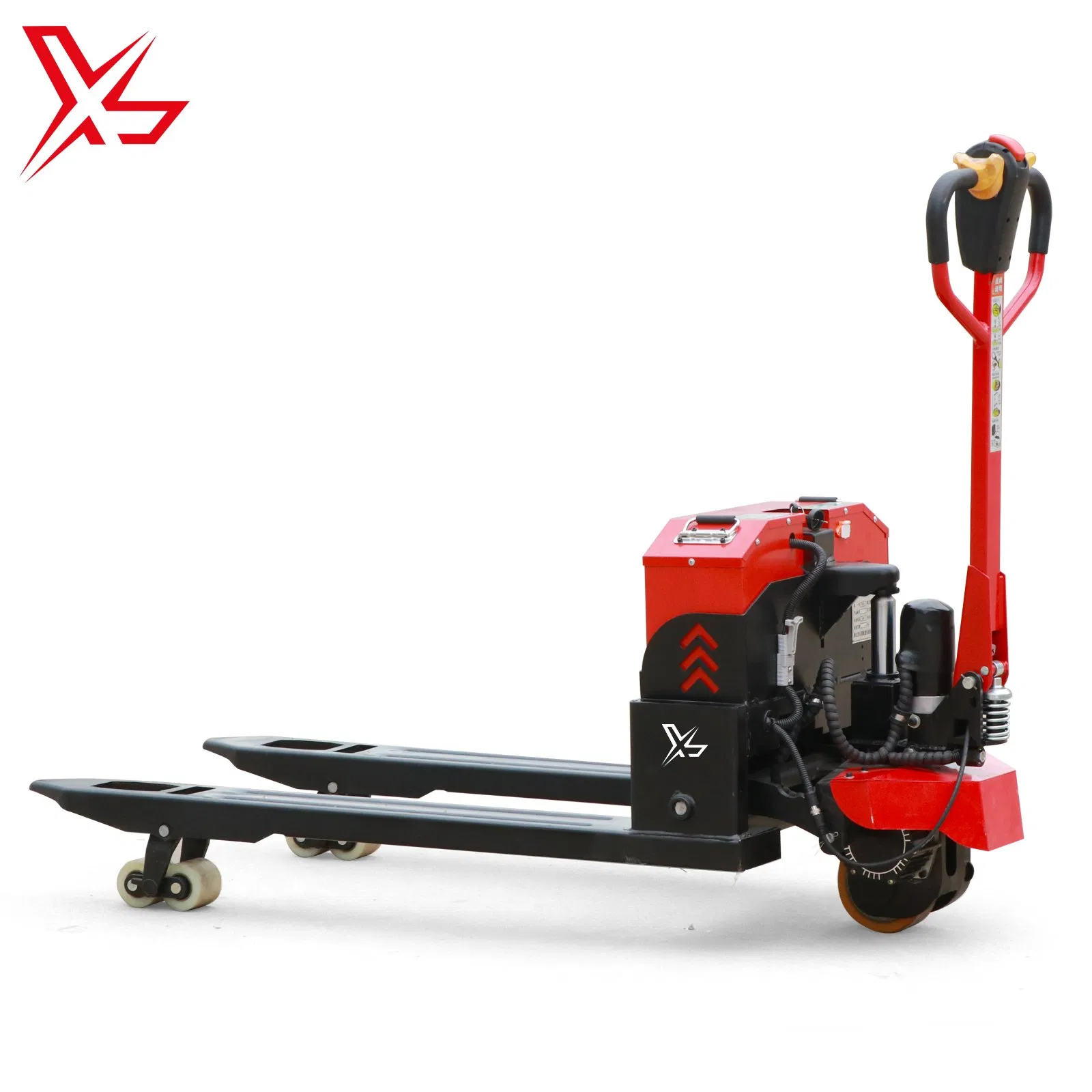 2ton 3ton Material Handing Equipment Lithium Battery Walkie Pedestrian Full Electric Pallet Jack for Sale