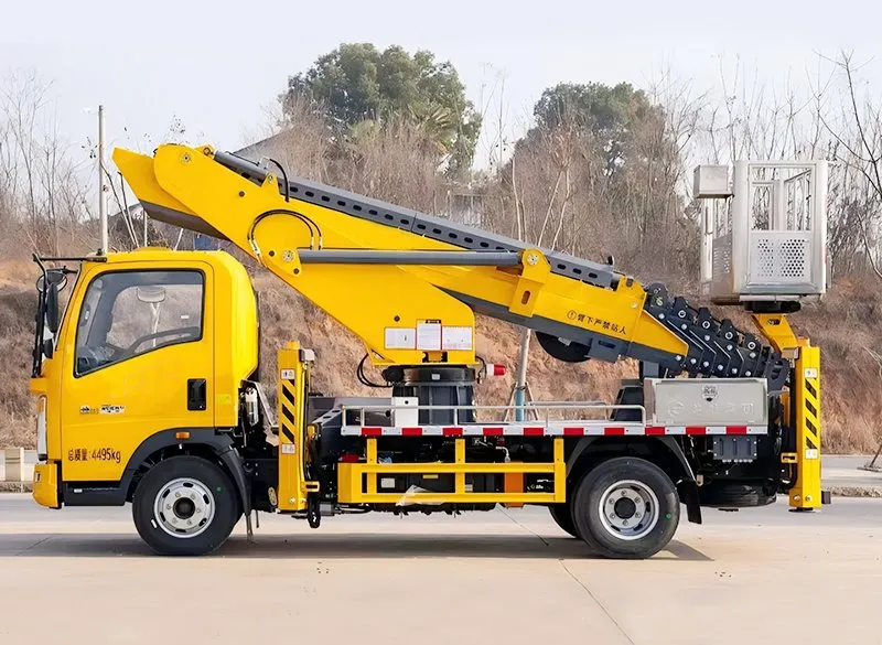 High Efficiency Truck