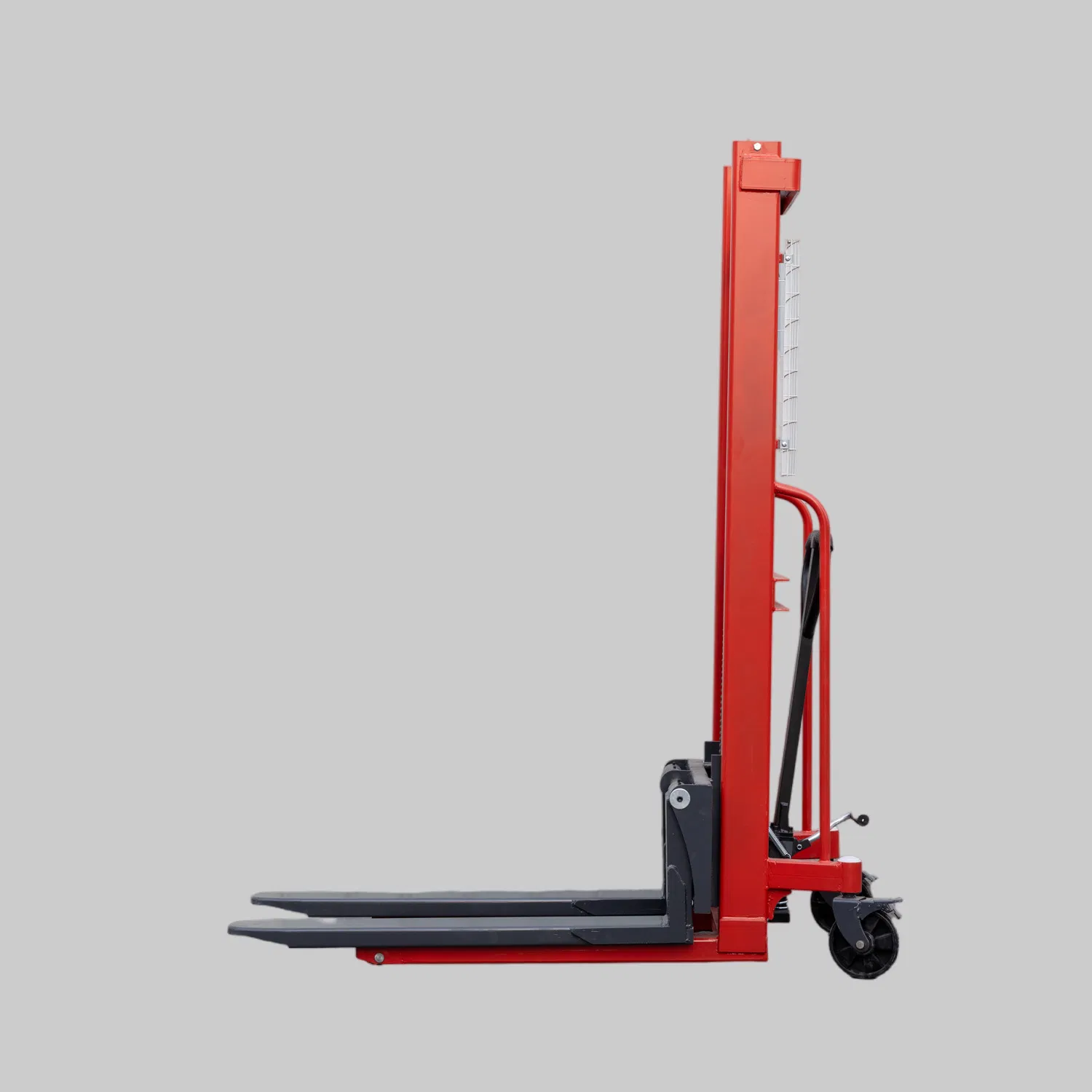 Loading Capacity 1000kg Hydraulic Pallet Hand Manual Stacker for Warehouse