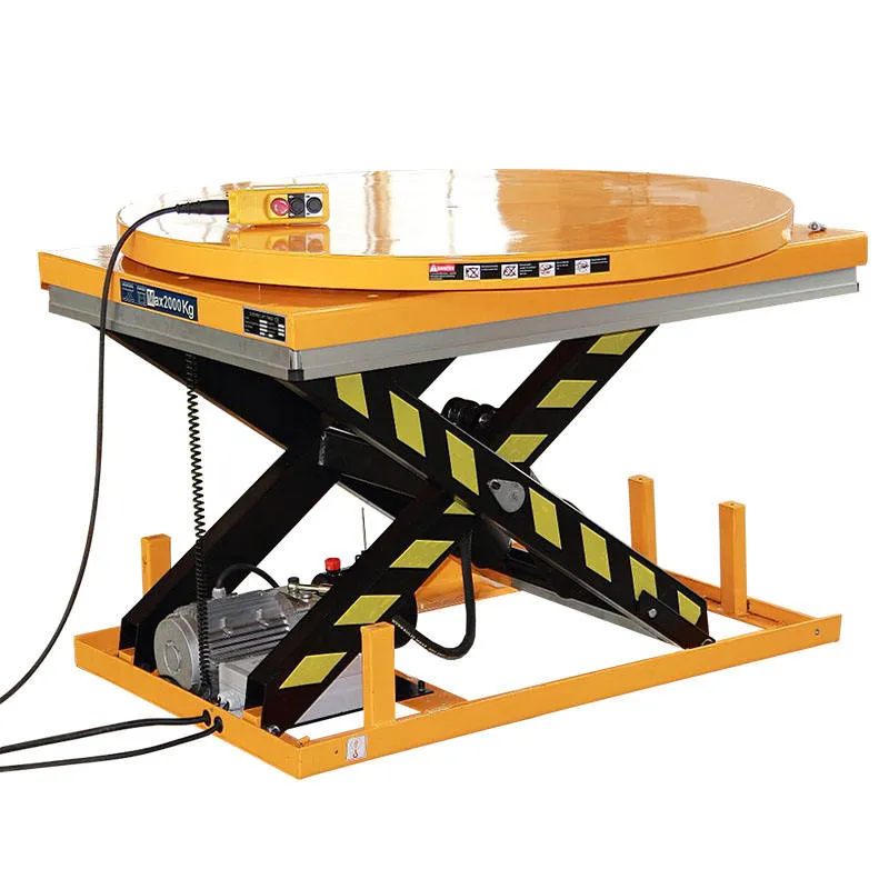Scissor Lift Table 1