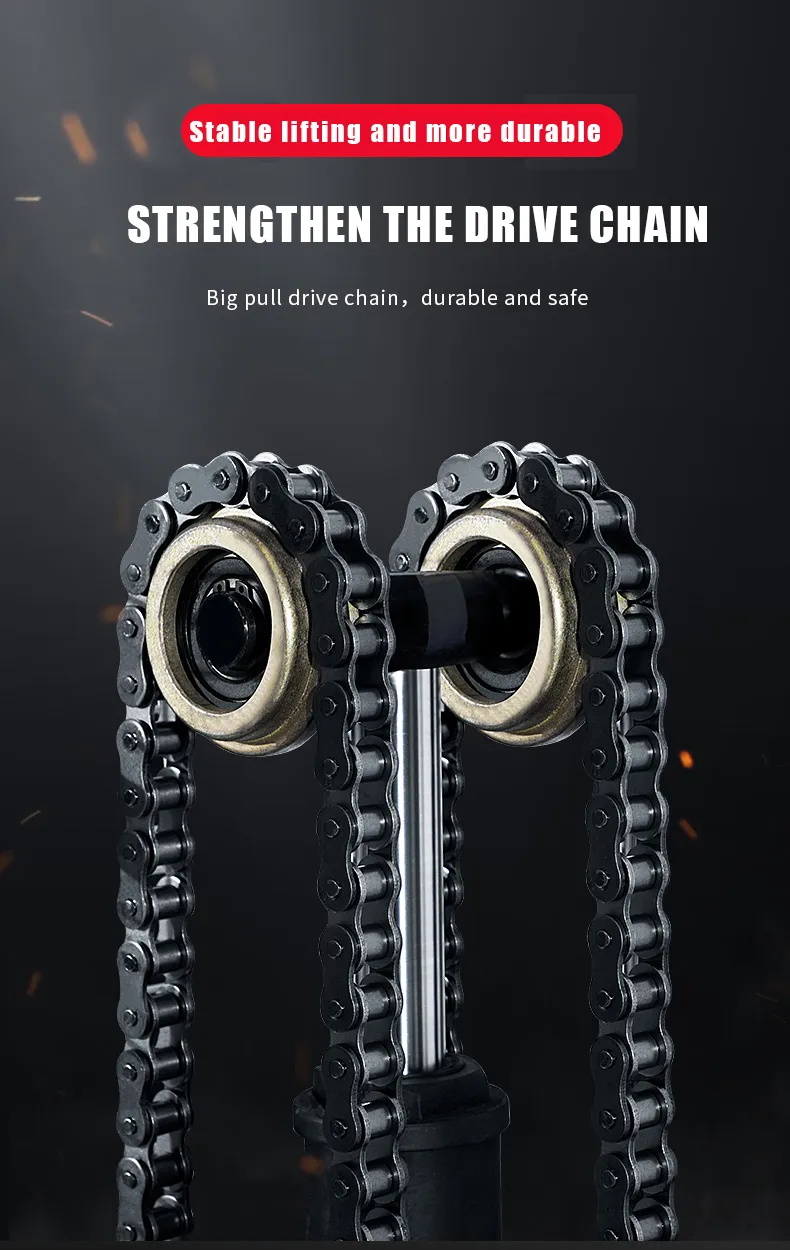 Manual Stacker Detail 8