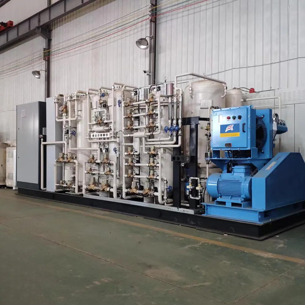 Low Energy Consumption Psa Oxygen Generator 13: 1 Air Oxygen Ratio High Purity Oxygen Filling Machine