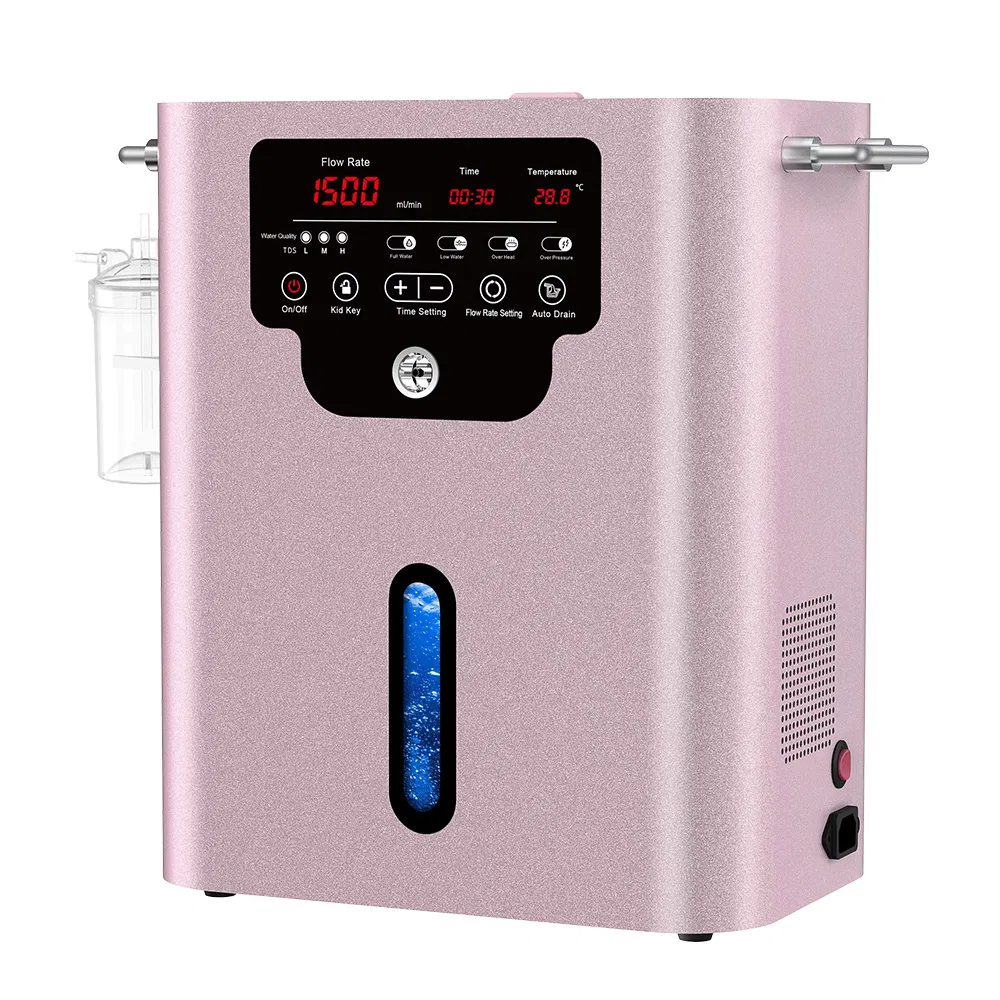 سويزكو 1500ml أجهزة استنشاق الهيدروجين والأكسجين لعلاج الأمراض الجلدية