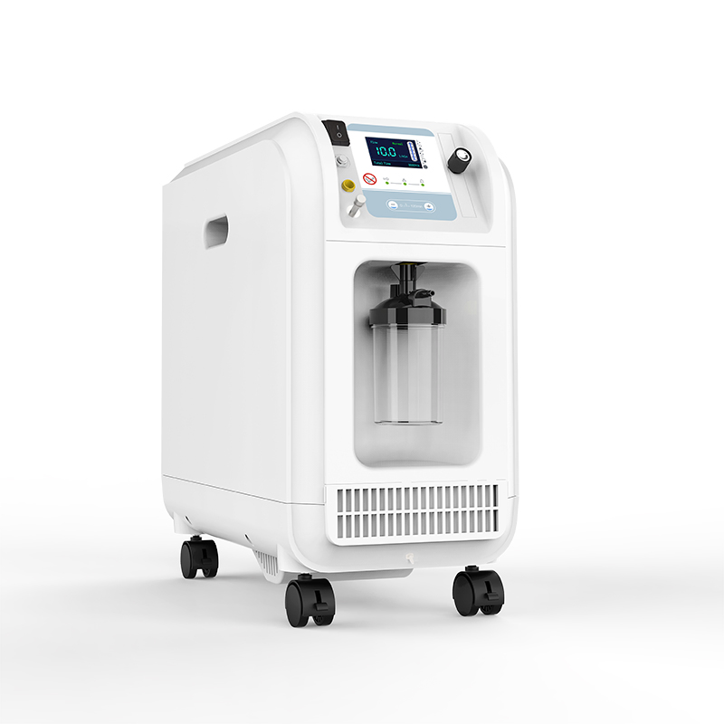 جهاز تركيز الأكسجين المحمول Contec21-X 10L للاستخدام المنزلي